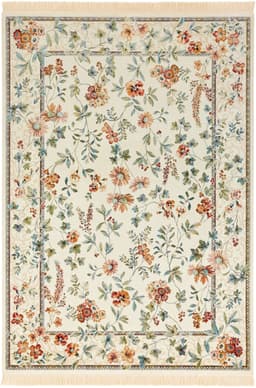 HANSE Home Teppich Orient Flowers | Beige