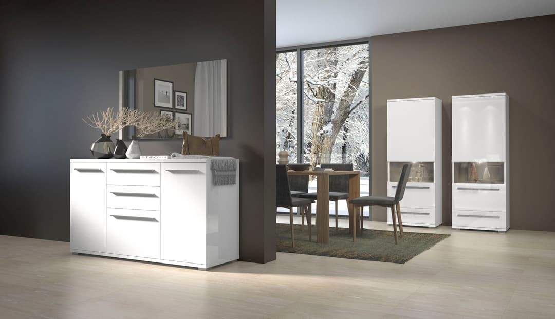 OTTO home Kommode Piano | Weiß