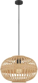 EGLO Pendelleuchte AMSFIELD | Braun 4