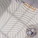 Paco Home Teppich Livorno 674 | Beige 5