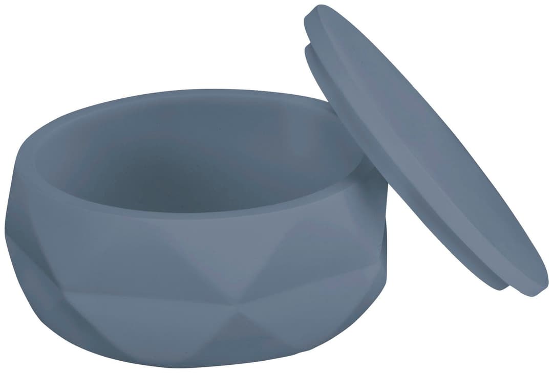 Kleine Wolke Crackle Jar Aufbewahrungsdose | Grau