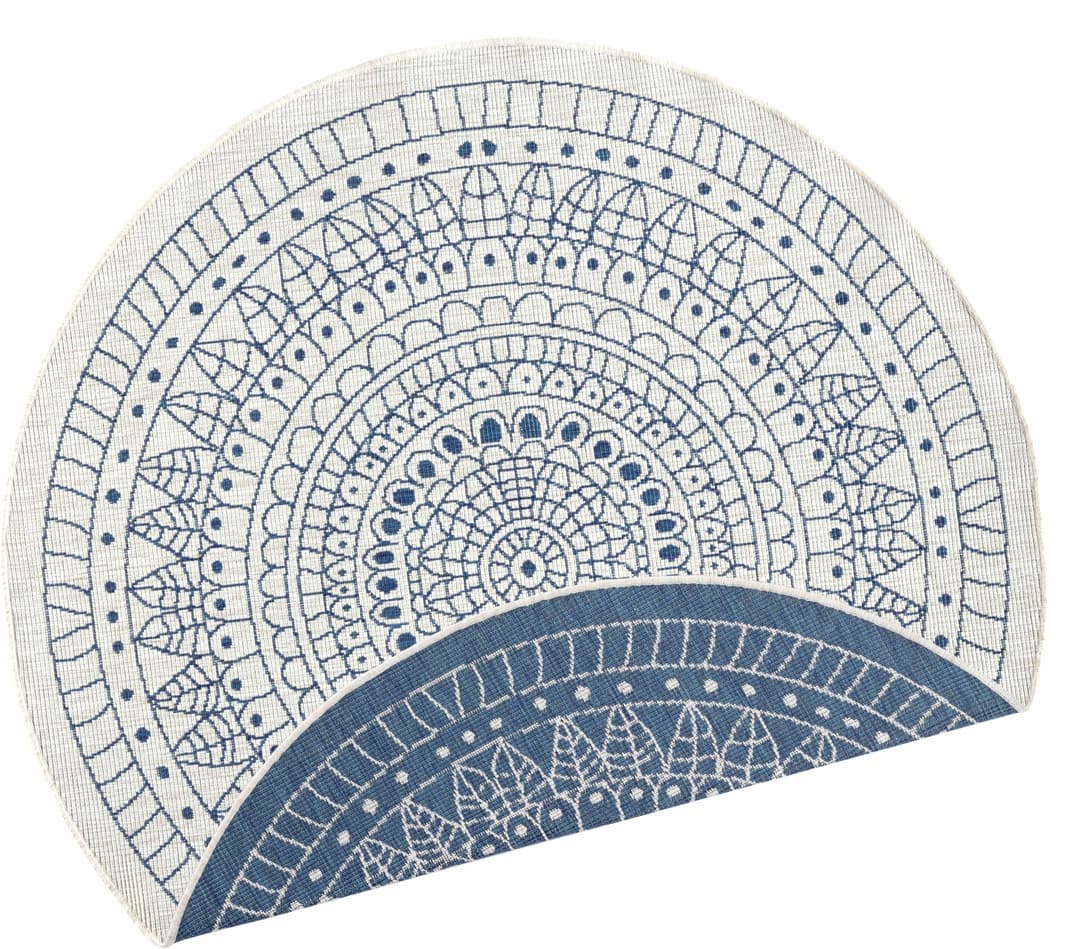 HANSE Home Teppich Porto | Blau