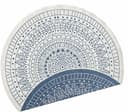 HANSE Home Teppich Porto | Blau 2