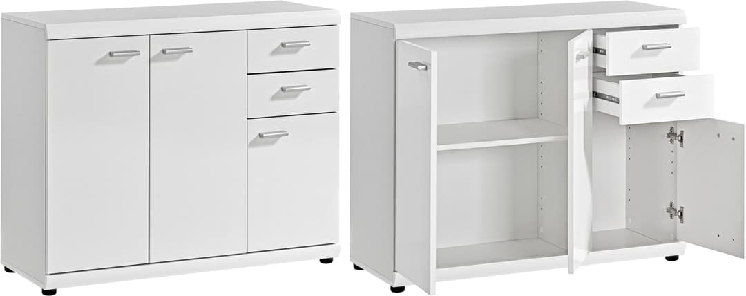 Procontour Sideboard Sun | Weiß