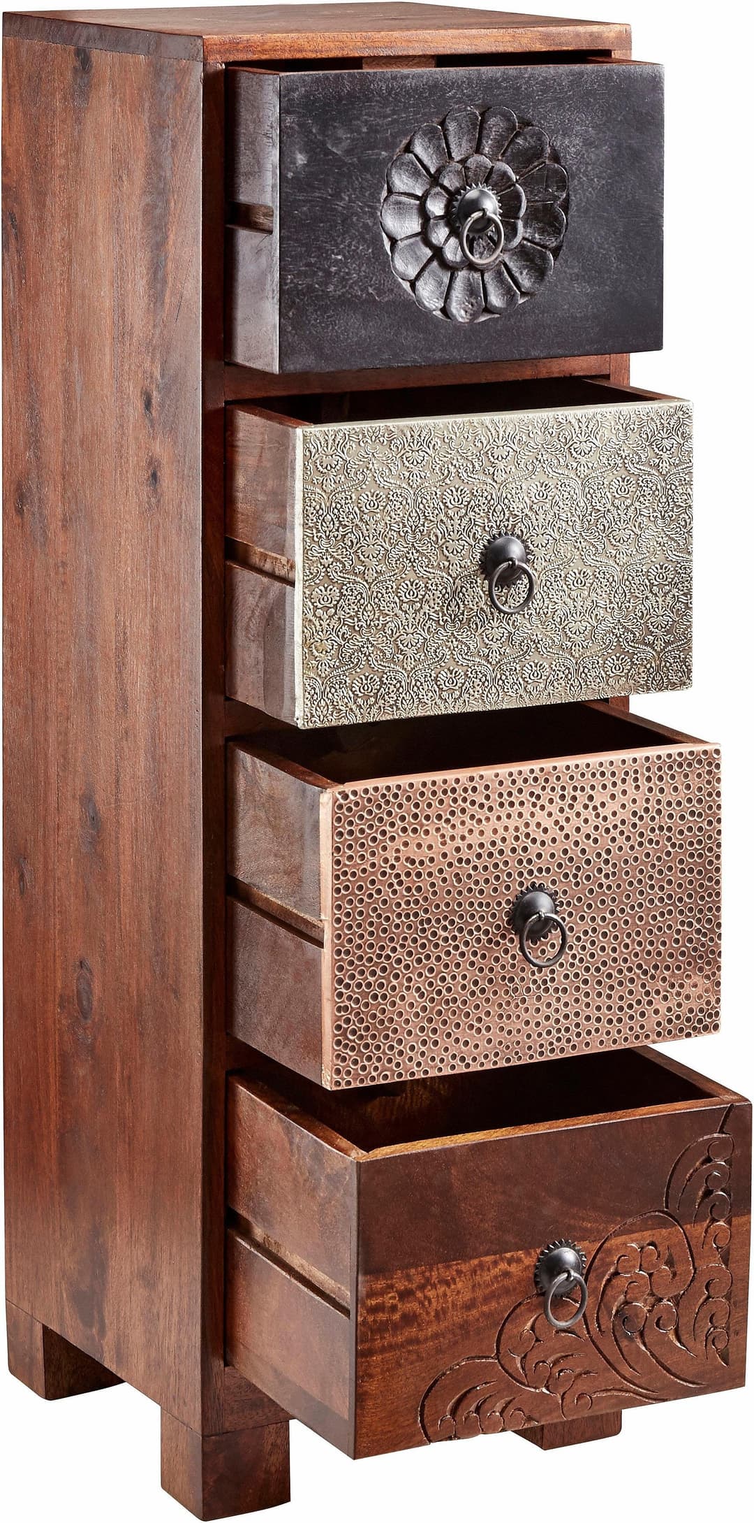 OTTO home Kommode Mahar | Braun