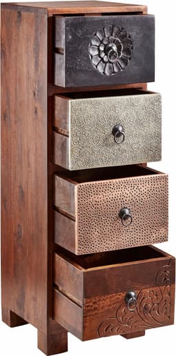 OTTO home Kommode Mahar | Braun