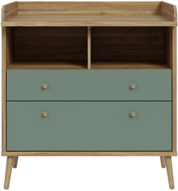 FORTE Wickelkommode Whenua | Holztöne