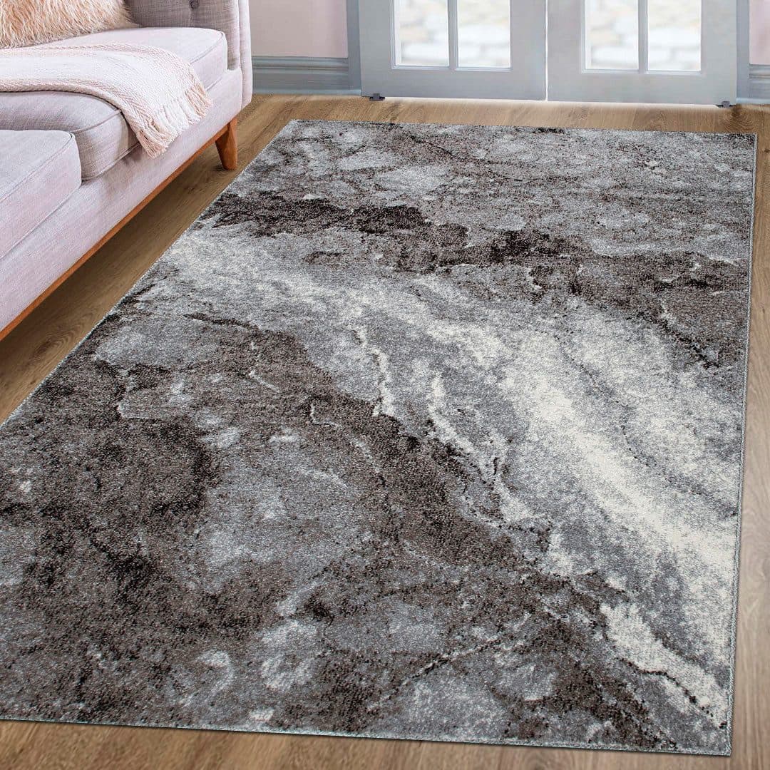 OTTO home Teppich Sonnenhang | Grau