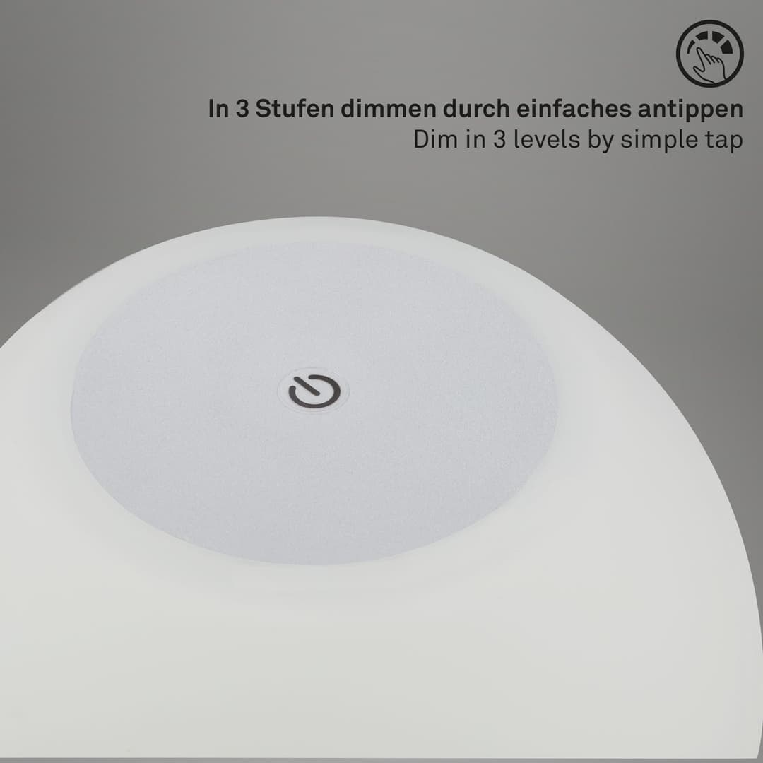 Briloner Leuchten LED Dekolicht POKA | Silber