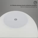 Briloner Leuchten LED Dekolicht POKA | Silber 5