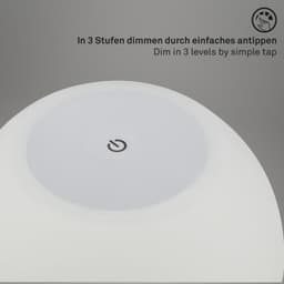 Briloner Leuchten LED Dekolicht POKA | Silber