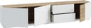 FORTE Lowboard LewisvilleTV-Board, TV-Schrank | Holztöne 3