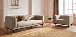 Home affaire Sessel Chamby | Beige