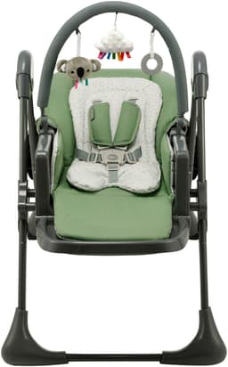 Kinderkraft Hochstuhl TUMMIE | Grün