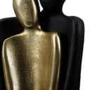 GILDE Dekofigur Skulptur Paar Couple | Schwarz 4