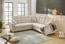Jockenhöfer Gruppe Ecksofa Udine | Beige 2