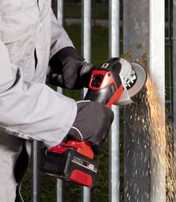Einhell Akku-Winkelschleifer TC-AG 18/115 Li | Mehrfarbig