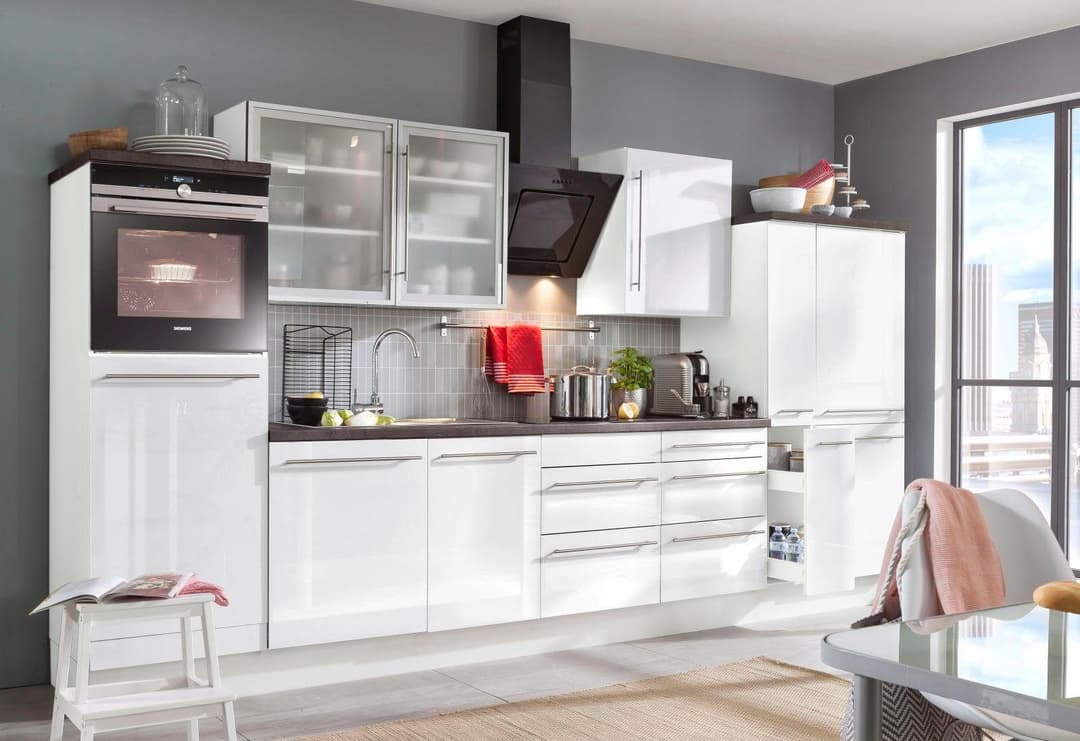 OPTIFIT Hängeschrank Bern | Weiß