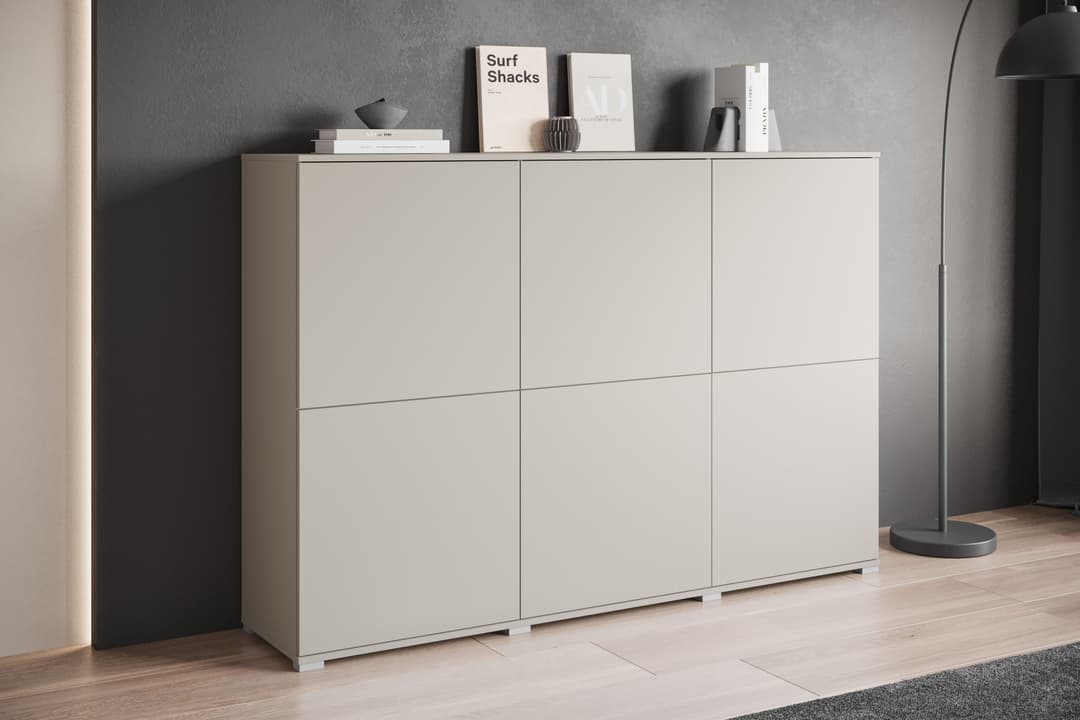 OTTO home Highboard Kenia | Grau