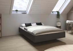 rauch Futonbett Phoenix | Grau