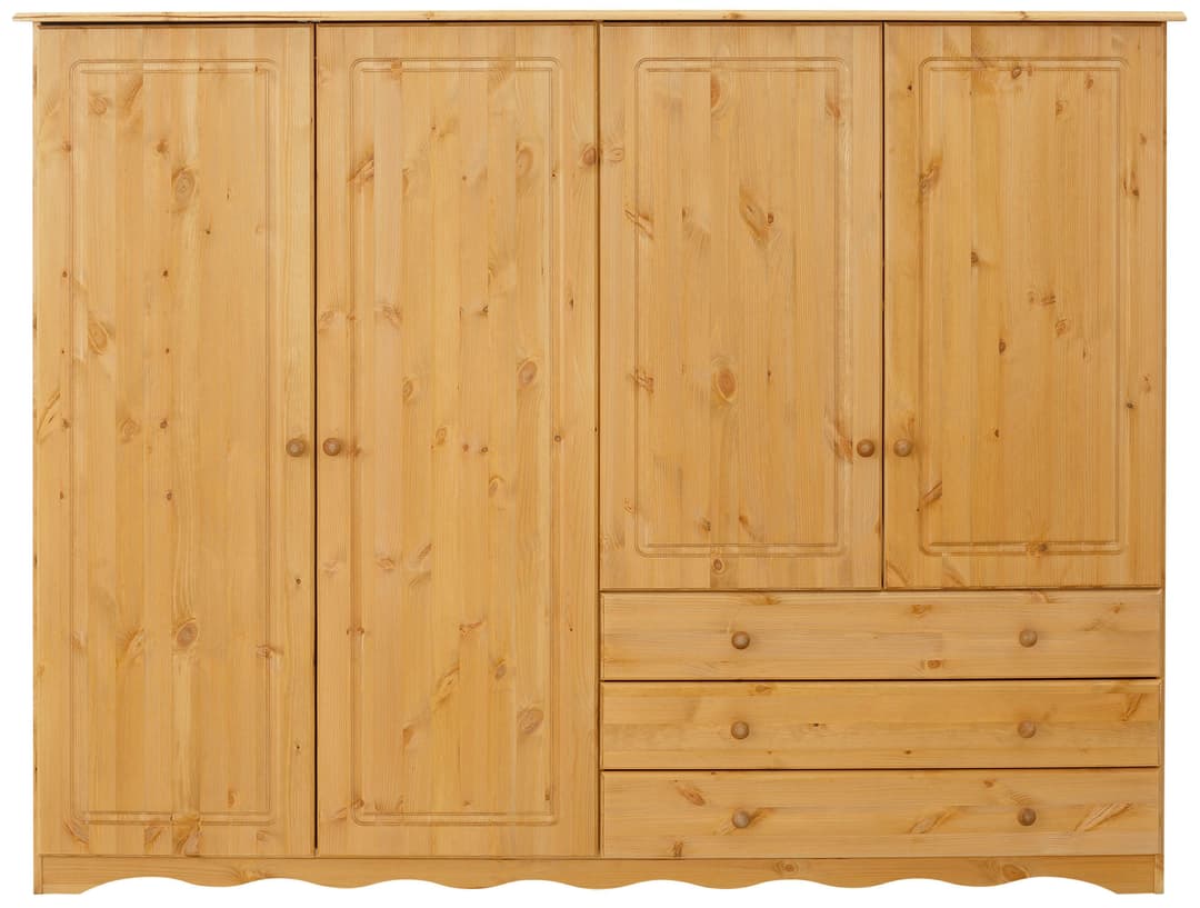 Home affaire Wäscheschrank Minik | Holztöne