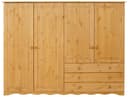 Home affaire Wäscheschrank Minik | Holztöne 2