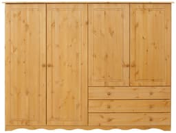 Home affaire Wäscheschrank Minik | Holztöne