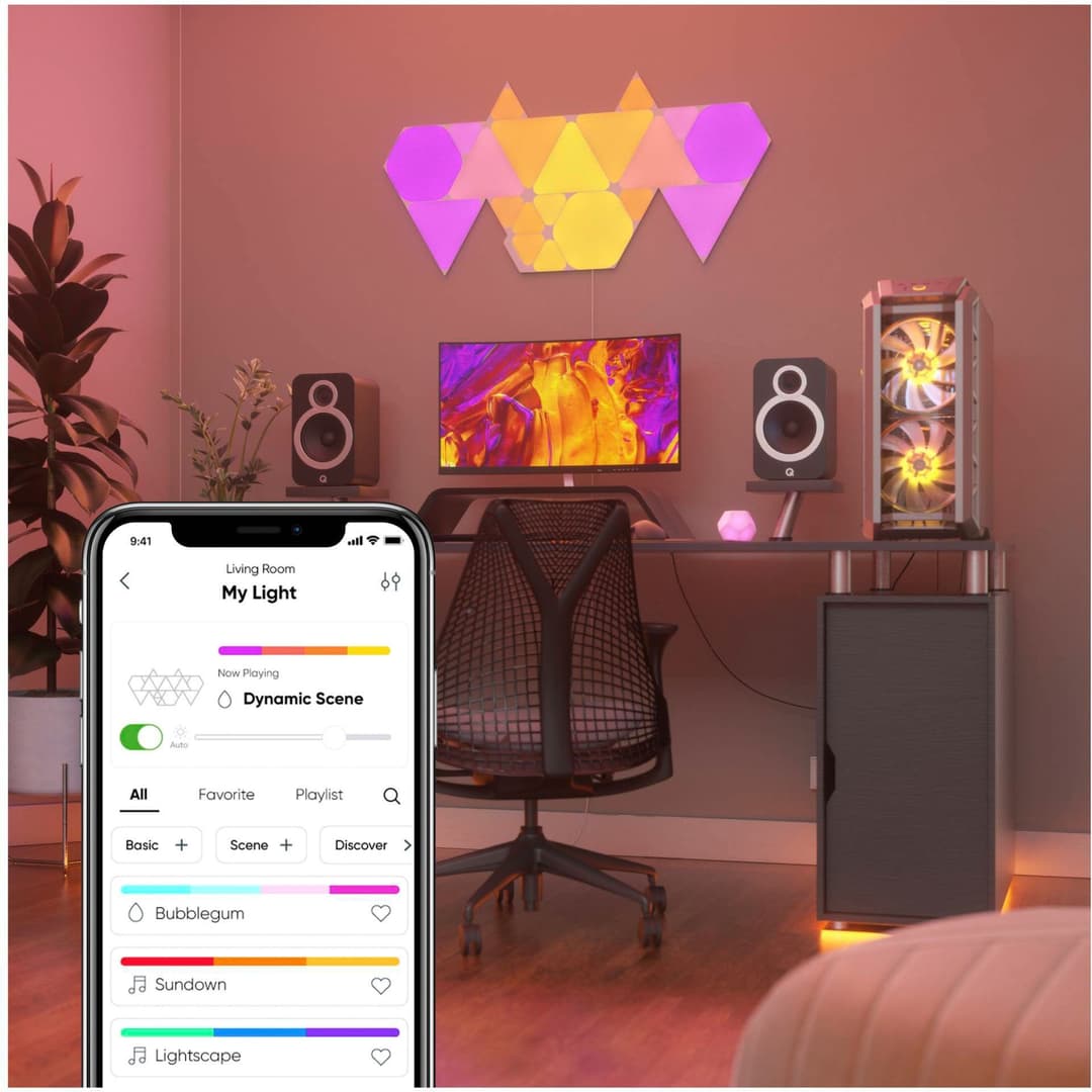 Nanoleaf LED Panel Triangles | Mehrfarbig