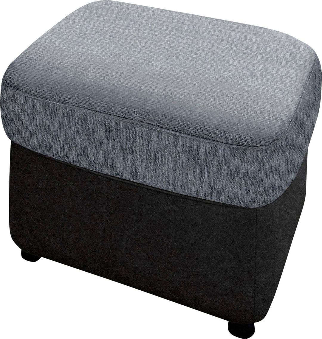 DOMO collection Hocker Flores | Schwarz
