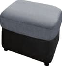 DOMO collection Hocker Flores | Schwarz 2