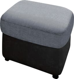 DOMO collection Hocker Flores | Schwarz