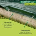 Windhager Sandkasten-Abdeckplane LARGE | Grün 3