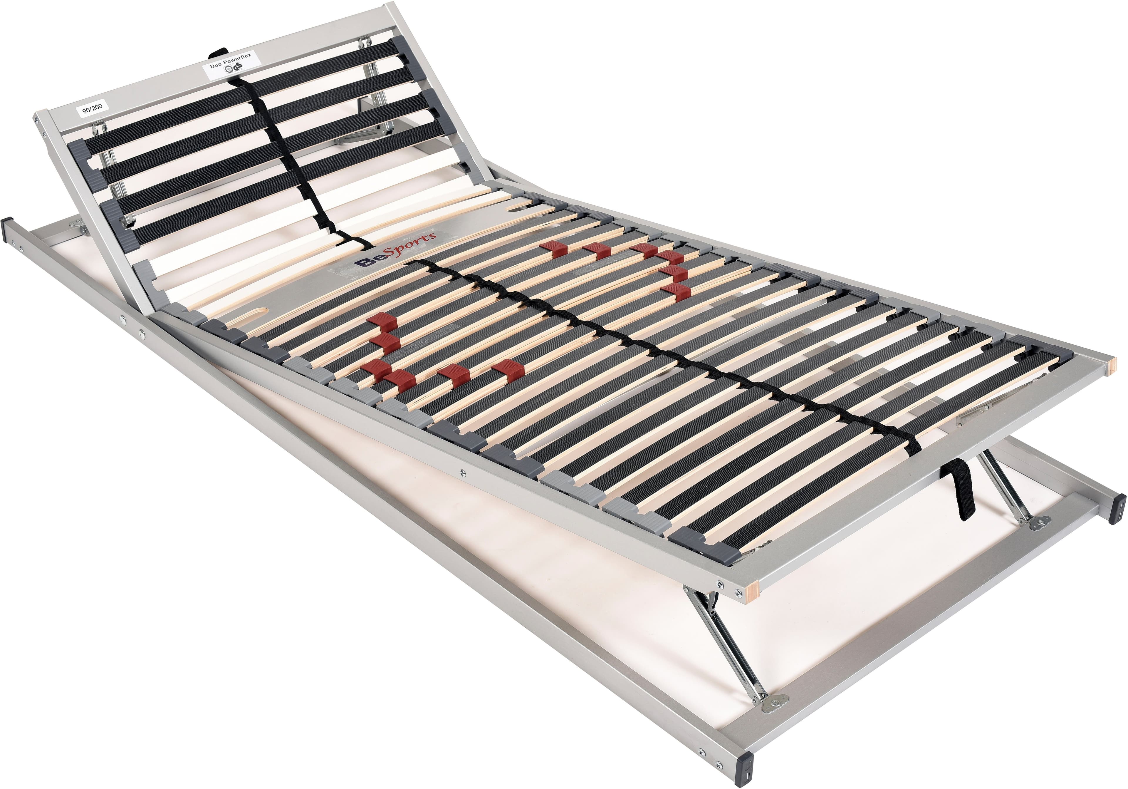 Lattenrost Duo Powerflex | Holztöne