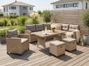 KONIFERA Gartenlounge-Set Keros Premium | Beige 3