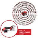 Einhell Akku-Trennschleifer TP-CO 18/76-C Li BL-Solo | Schwarz 4