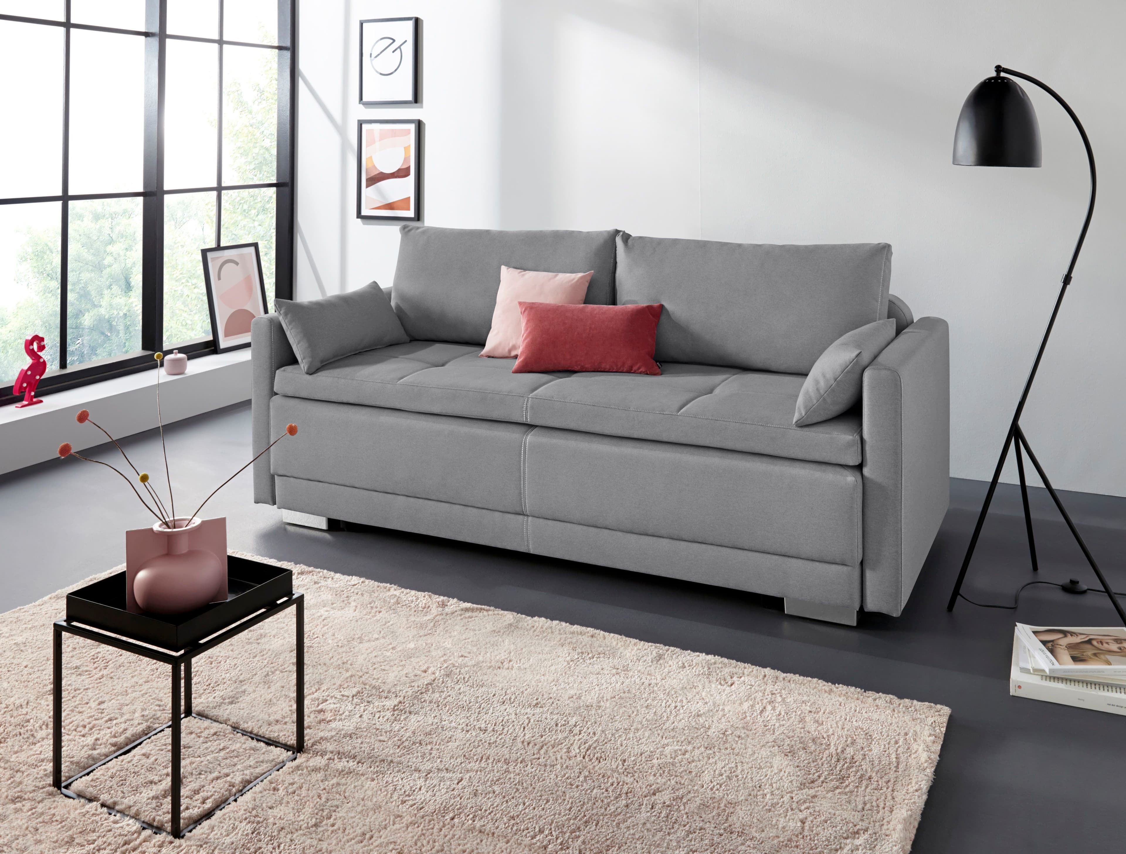 OTTO home Schlafsofa Berlin | Grau