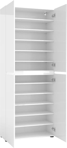 Home affaire Schuhschrank MISTER | Weiß