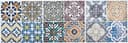 Home affaire Fliesenaufkleber Ornamente | Mehrfarbig 2