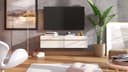 INOSIGN Lowboard Arles TV-Kommode | Beige 2
