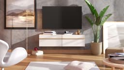 INOSIGN Lowboard Arles TV-Kommode | Beige