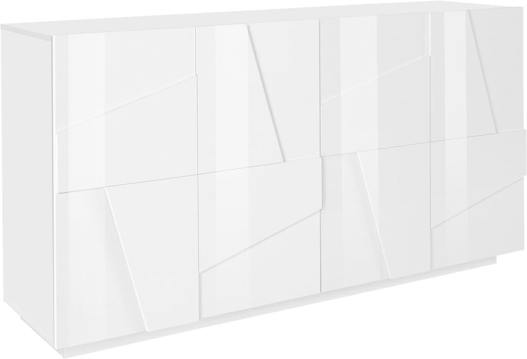 Home affaire Sideboard PING | Weiß