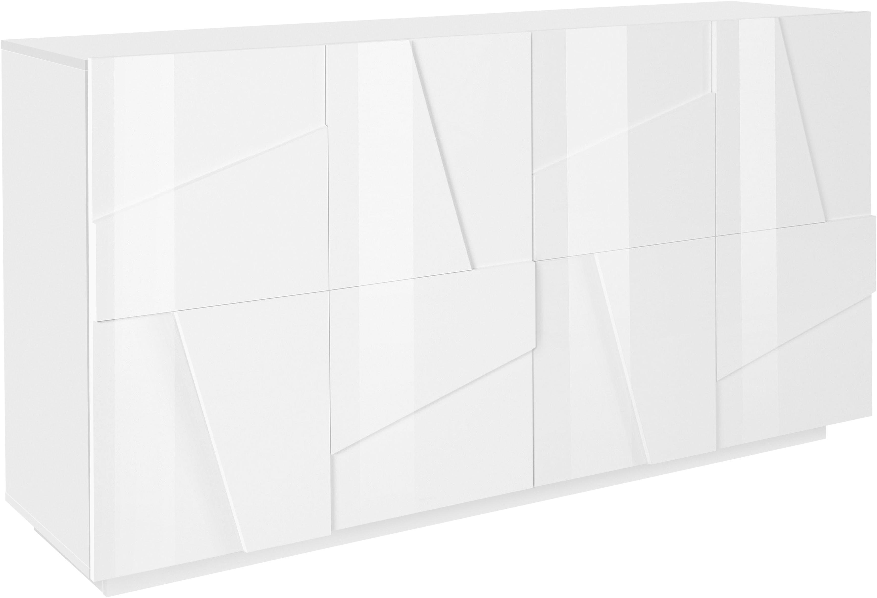 Home affaire Sideboard PING | Weiß