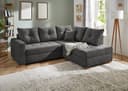 Jockenhöfer Gruppe Ecksofa Heidelberg L-Form | Grau 2