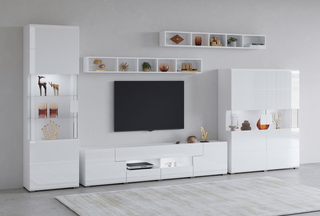 OTTO home Wohnwand Toledo | Weiß