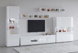OTTO home Wohnwand Toledo | Weiß