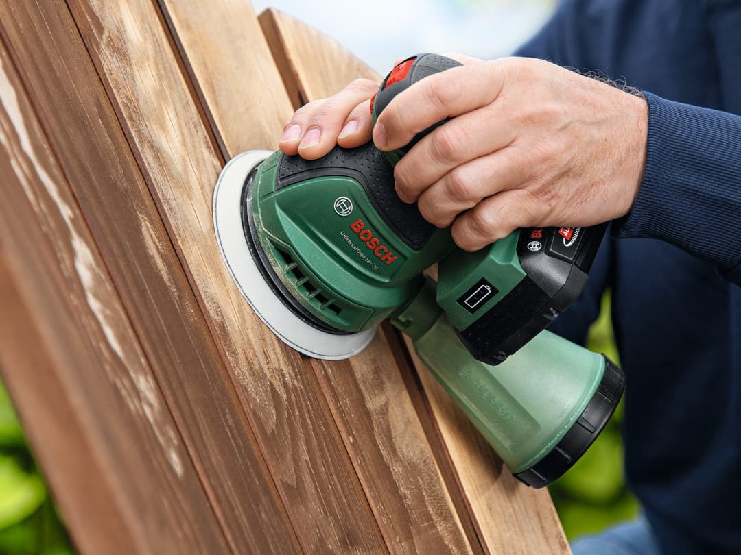 Bosch Home & Garden UniversalOrbit 18V-20 Akku-Exzenterschleifer
