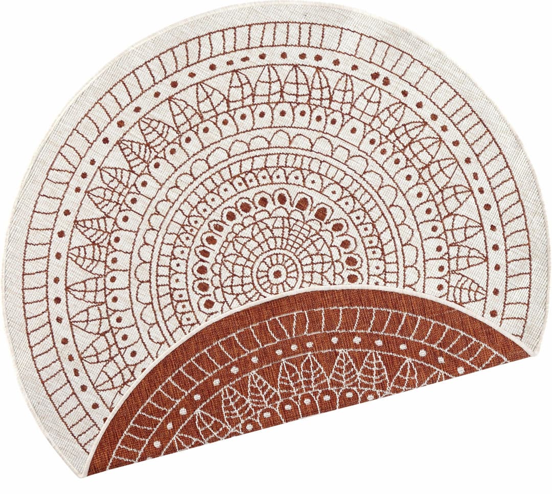 HANSE Home Teppich Porto | Braun