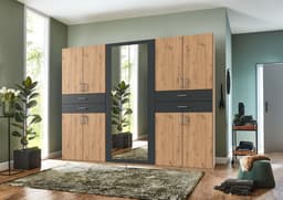 Wimex Kleiderschrank Taiga | Holztöne