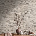 living walls Vliestapete Metropolitan Stories | Braun 2