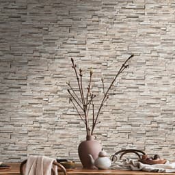living walls Vliestapete Metropolitan Stories | Braun